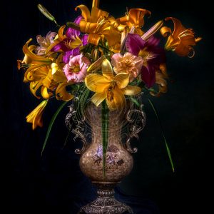 Angela Gomes Flower art