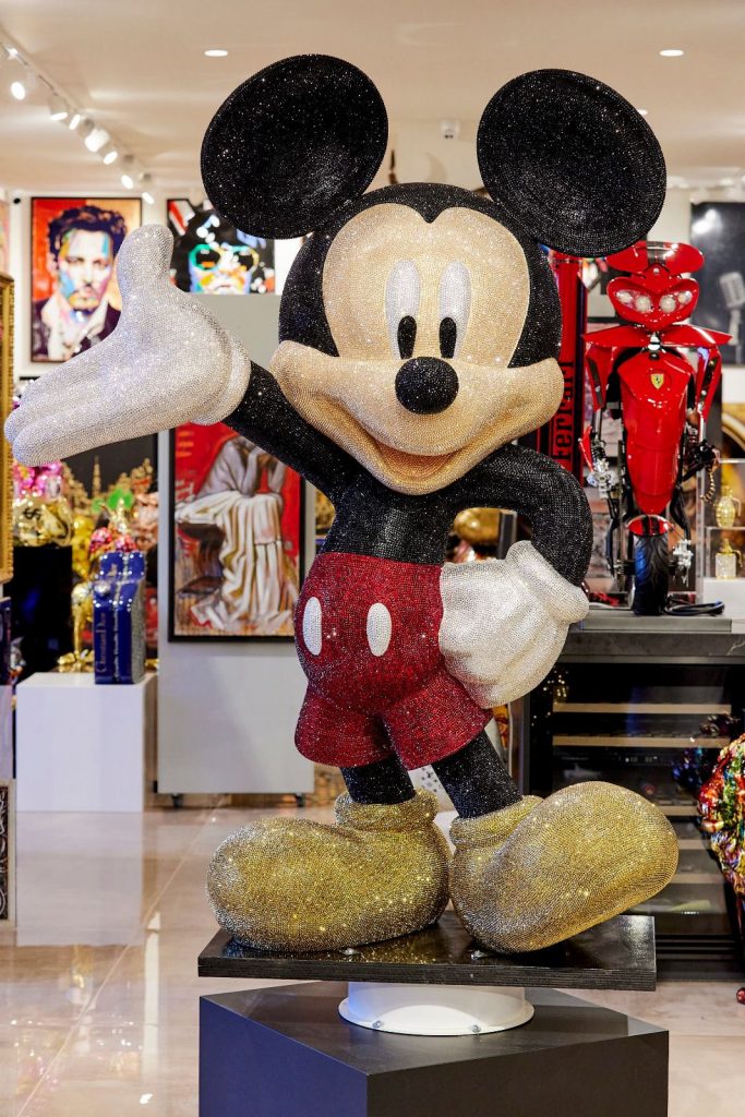 Huge Mickey Mouse