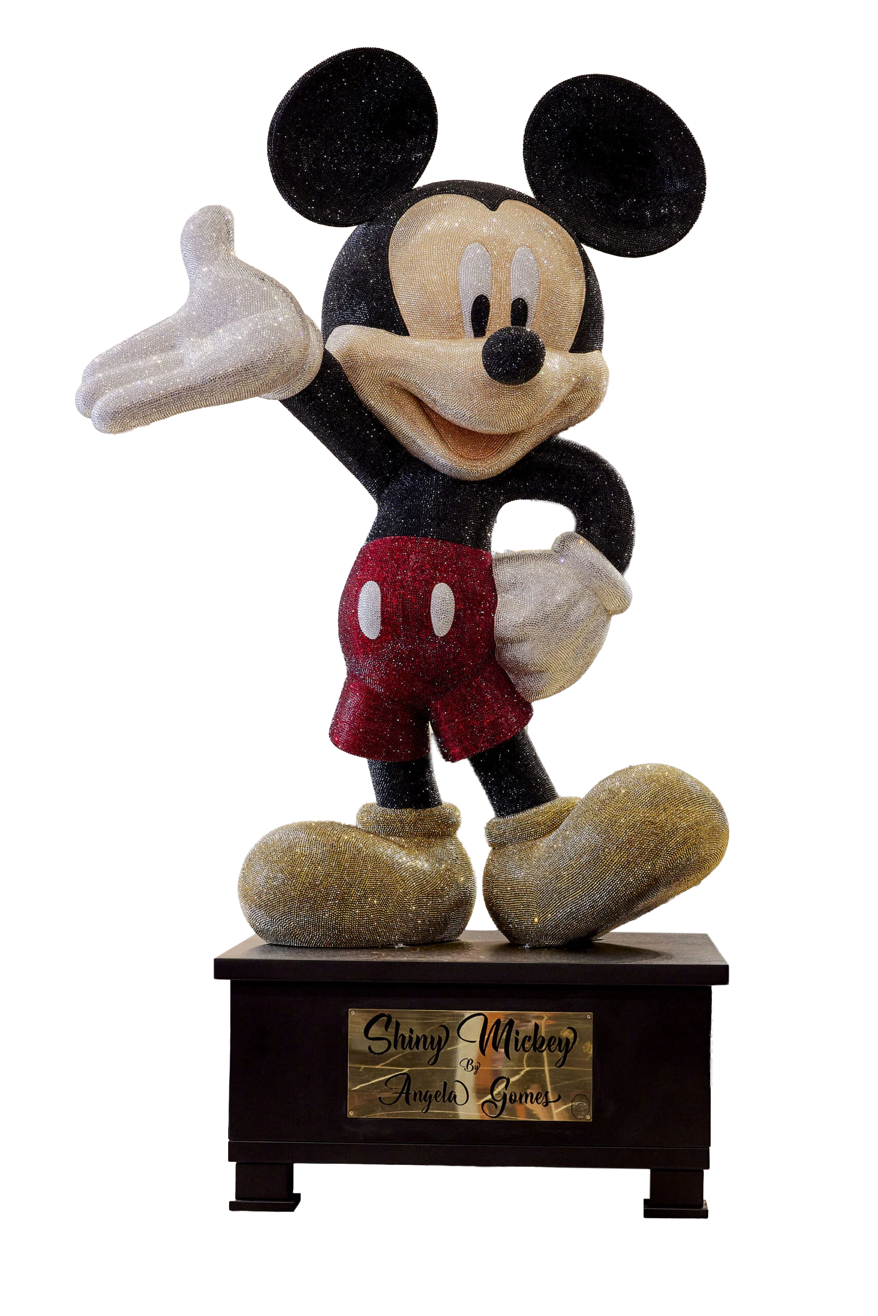 Giant Mickey — Angela Gomes Art