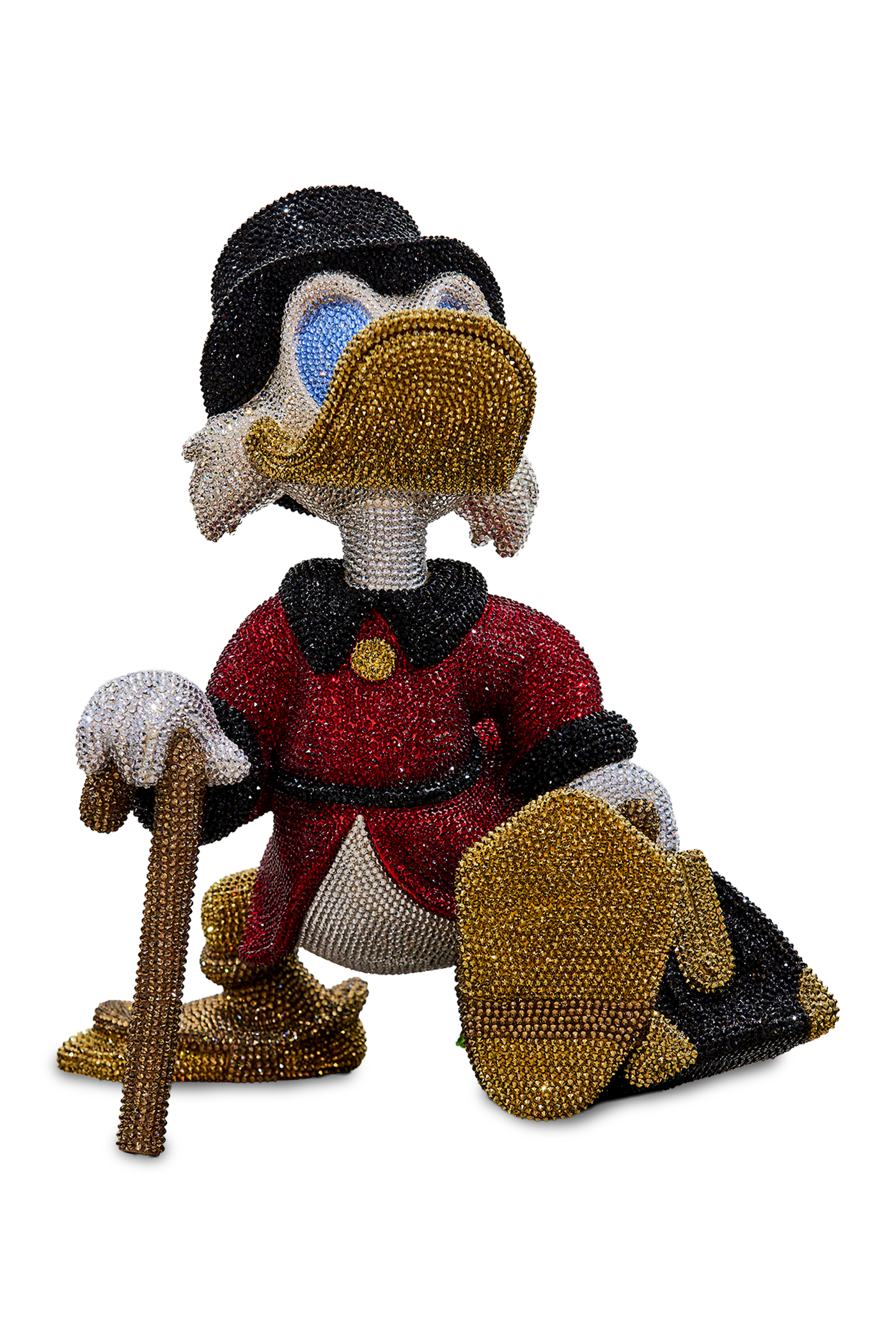 Crystal Money Duck